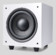 Subwoofer Argon Audio MALMO Sub6  Alb