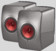 Boxe active KEF LS50 Wireless Titanium