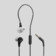 Casti Sport JBL Endurance Run 3 Negru