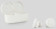 Casti Denon PerL PRO White