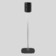 Mountson Premium Floor stand for Sonos One, One SL & Play:1 Negru