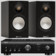 Pachet PROMO Monitor Audio Bronze 50 7G + Denon PMA-600NE Black