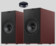 Boxe active KEF Coda W + Wiim Mini VINTAGE BURGUNDY