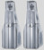 Boxe MBL 111 F Arctic silver/Chrome Piano