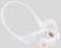 Casti Sport JBL Endurance Pace Alb
