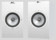  Boxe pasive KEF Q350, difuzoare Uni-Q Satin White