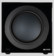 Subwoofer Monitor Audio Anthra W12 Black High Gloss