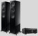 Pachet PROMO KEF  R7 Meta + Denon PMA-3000NE Piano Black Gloss