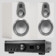 Pachet PROMO Monitor Audio Gold 100 6G + Denon PMA-1700NE Satin White