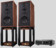 Pachet PROMO Wharfedale Linton + Denon PMA-1700NE Walnut