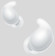  Casti Sony LinkBuds Fit , WF-LS910N Alb