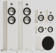 Pachet PROMO Monitor Audio Bronze 300 7G pachet 5.1 White