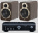 Pachet PROMO Q Acoustics 3030C + Denon PMA-600NE Walnut