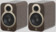 Boxe Q Acoustics 3020c Walnut