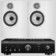 Pachet PROMO Bowers & Wilkins 606 S3 + Denon PMA-600NE Alb