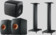Pachet PROMO KEF LS50 Wireless II + KEF KC62 + KEF S2 Stand Carbon Black