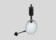  Casti wireless de gaming SONY  INZONE H9 II cu anulare a zgomotului, WH-G910N Alb