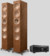 Pachet PROMO KEF R11 Meta +  Denon PMA-3000NE Walnut