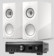 Pachet PROMO KEF R3 Meta + Denon PMA-1700NE Piano White Gloss