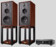Pachet PROMO Wharfedale Linton + Denon PMA-1700NE Mahogany
