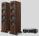 Pachet PROMO KEF Q11 Meta + Denon PMA-1700NE Walnut