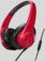 Casti Audio-Technica ATH-AX3iS  Rosu