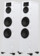 Boxe Indiana Line LIRA 6 WHITE