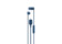  Casti IER-EX15C + EXTRA 15% REDUCERE Albastru