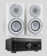Pachet PROMO Monitor Audio Platinum 100 + Denon PMA-3000NE Satin White