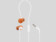 Casti Sport JBL Endurance Run 3 Alb