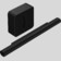 Sonos Surround Set cu Arc Ultra (1 x Sonos Arc Ultra + 1 x Sonos Sub 4) Negru