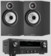 Pachet PROMO Bowers & Wilkins 606 S3 + Denon DRA-900H Negru