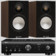 Pachet PROMO Monitor Audio Bronze 50 7G + Denon PMA-600NE Walnut