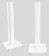 Q Acoustics FS50 Floor Stands White