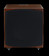 Subwoofer Monitor Audio Silver RXW12 Walnut Real Wood Veneer