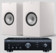 Pachet PROMO KEF Q3 Meta + Denon PMA-600NE White