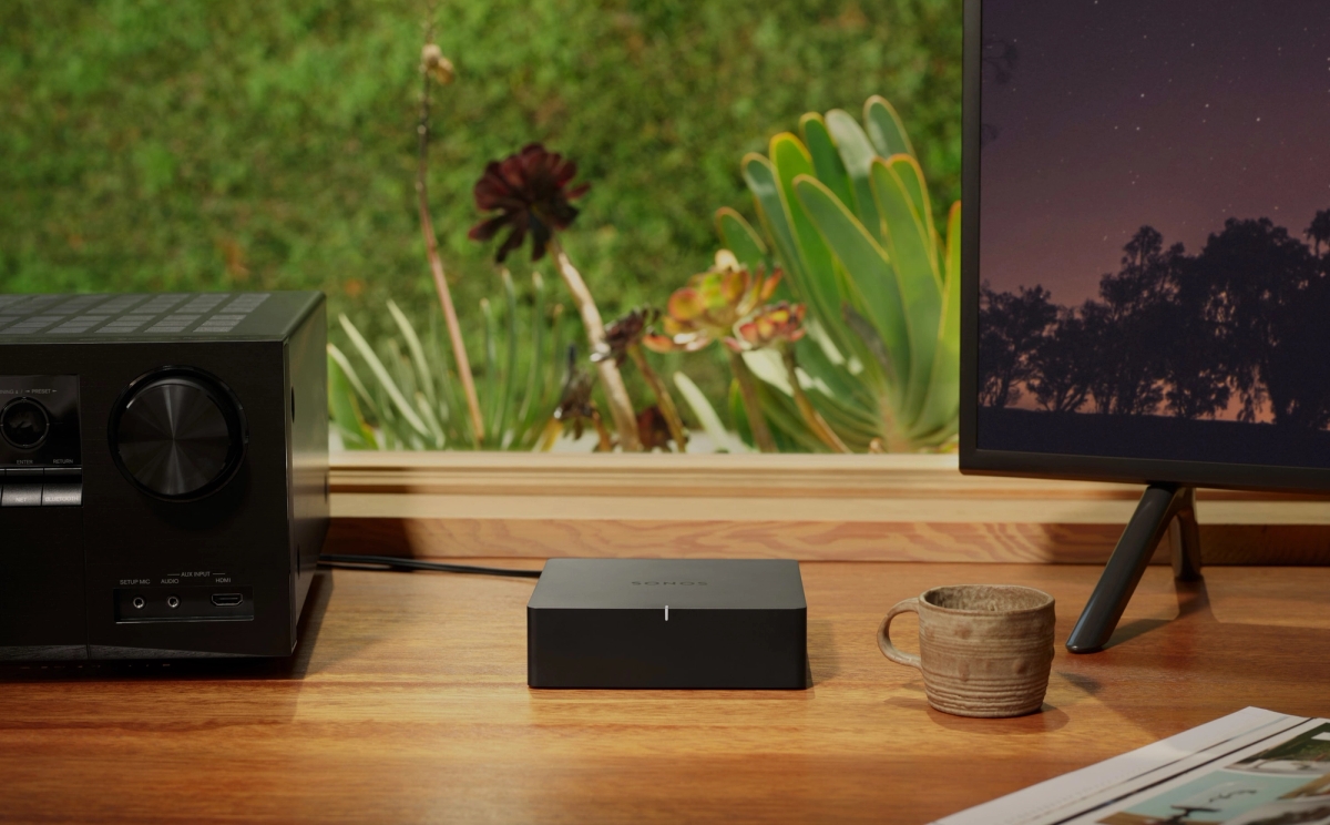Sonos Port streamer audio pentru sisteme Hi-Fi, amplificatoare existente si streaming multiroom