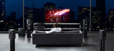 Imagine cu Player Blu-ray Ultra HD 4K