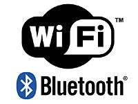 Image result for wi-fi bluetooth logo