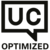 UC Optimized award logo