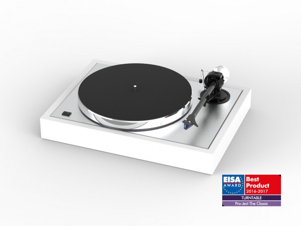 Pro-Ject The Classic Limited Edition Satin Weiss 2M Blue | Turntables |  Components | Home Hifi / Homecinema | AKUSTIK-PROJEKT