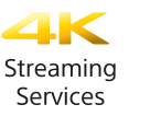 4K Streaming Services icon