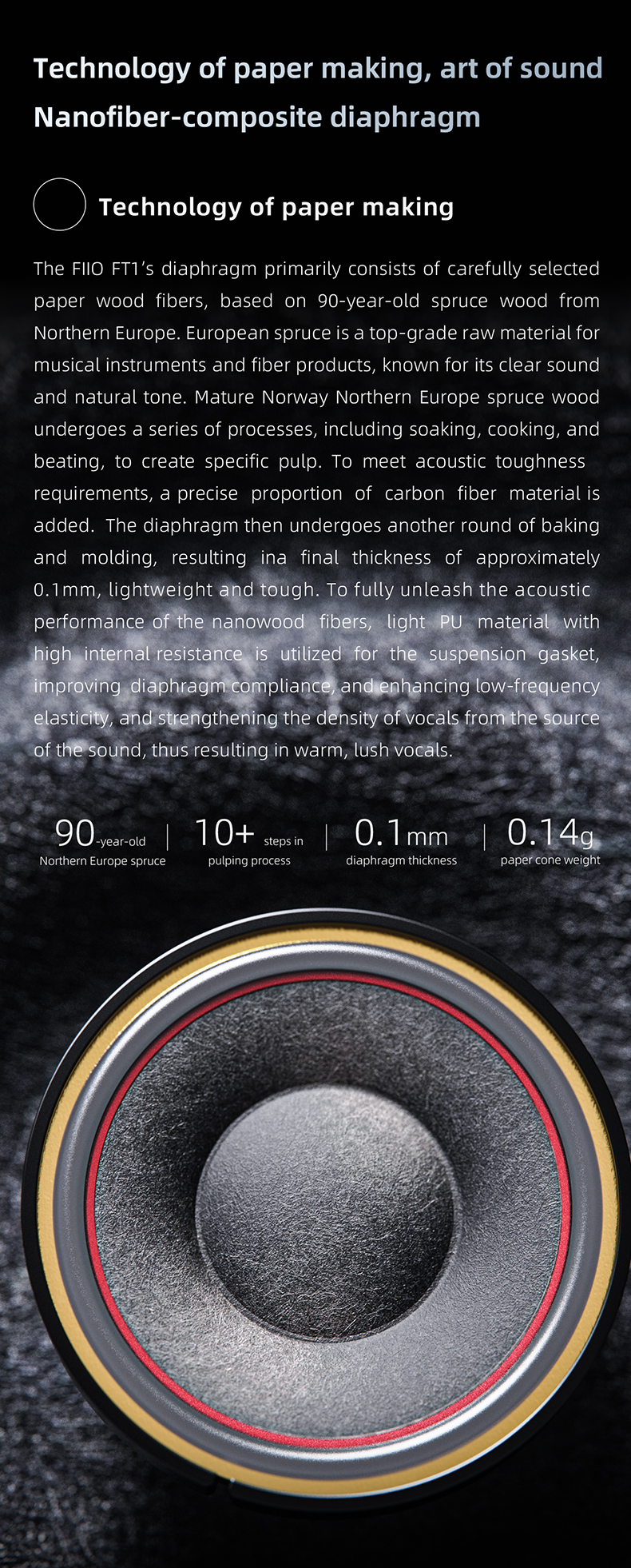 Casti Hi-Fi Fiio FT1 la AVstore.ro