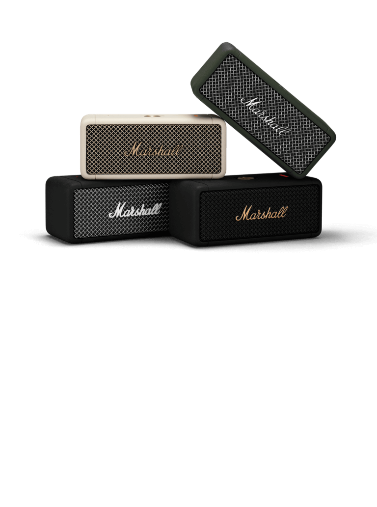 Marshall Emberton Portable Bluetooth Speaker