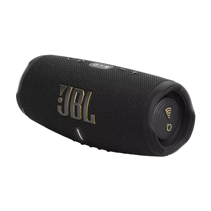 Boxe active JBL Charge 5 WIFI Negru la AVstore.ro