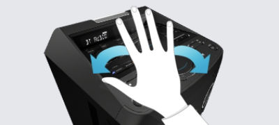 Imagine cu Sistem audio personal de mare putere cu Bluetooth®