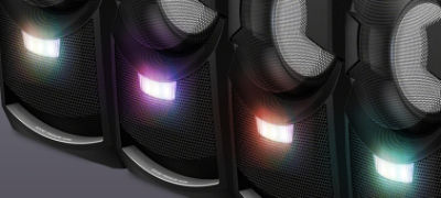Imagine cu Sistem audio personal de mare putere cu Bluetooth®