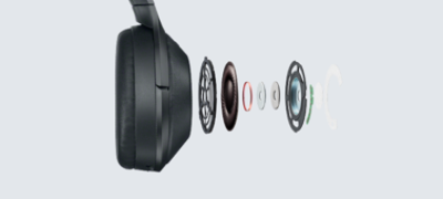 Imagine cu Căşti Bluetooth cu anulare a zgomotului 1000X