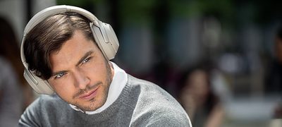Imagine cu CĂȘTI WIRELESS CU ANULARE DIGITALĂ A ZGOMOTULUI WH-1000XM3