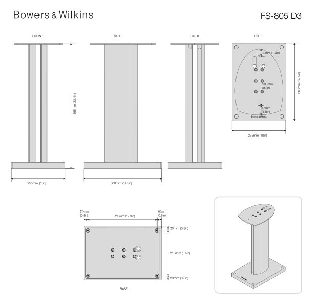 FS-805 D3 Drawing PDF and DWG